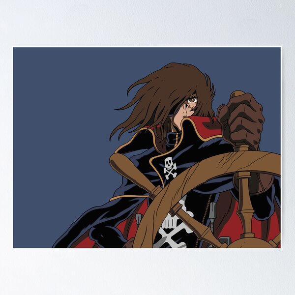 Harlock Posters for Sale | Redbubble