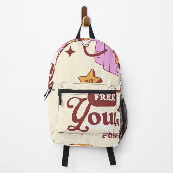 Item preview, Free Your Mind Retro Design designed and sold by StayGolden-Dio.