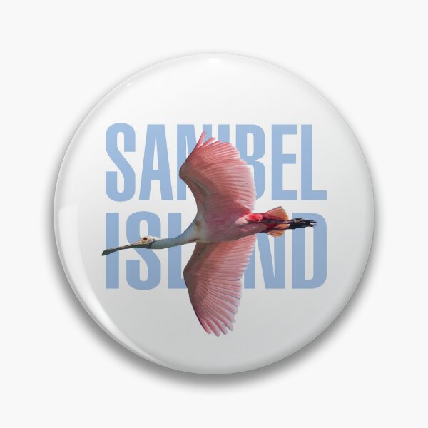 Item preview, Sanibel Island Florida Roseate Spoonbill Design designed and sold by Futurebeachbum.