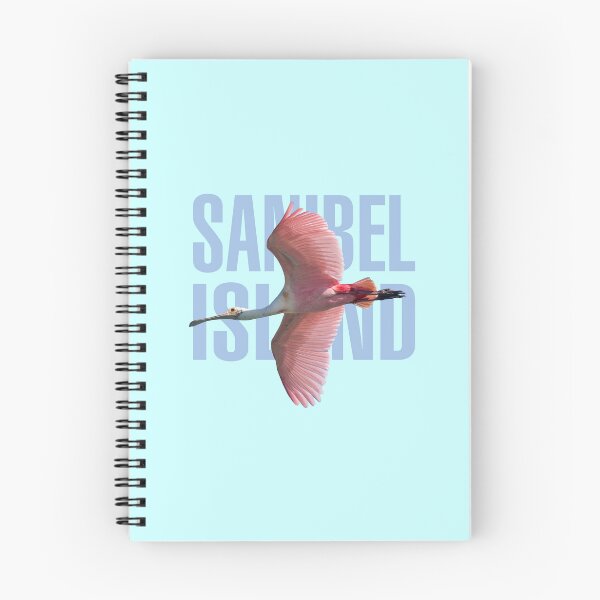 Item preview, Sanibel Island Florida Roseate Spoonbill Design designed and sold by Futurebeachbum.