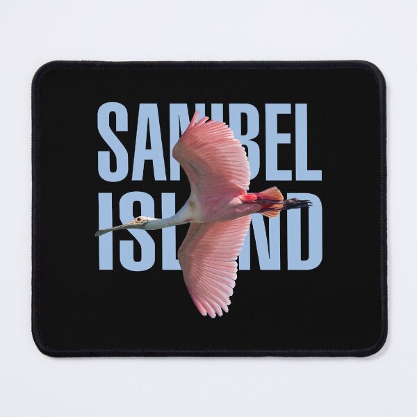 Item preview, Sanibel Island Florida Roseate Spoonbill Design designed and sold by Futurebeachbum.