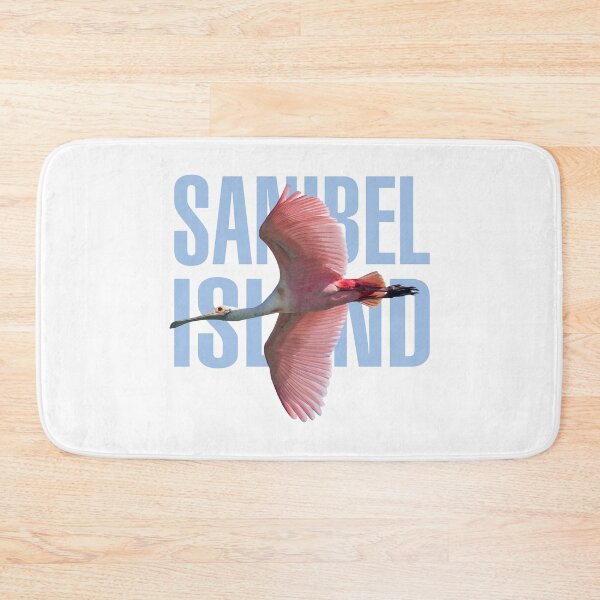 Item preview, Sanibel Island Florida Roseate Spoonbill Design designed and sold by Futurebeachbum.