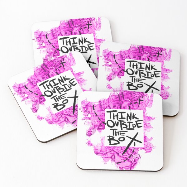 Item preview, Think Outsiade The Box designed and sold by DonkeyParalyzed.