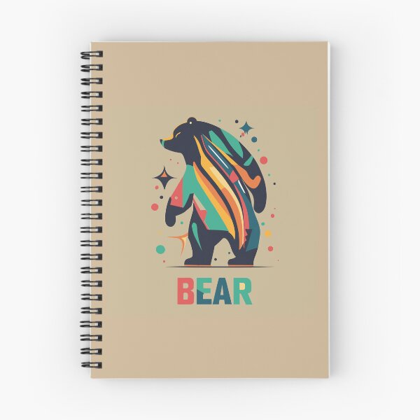Artikelvorschau, Bär - Tierkunst, minimalistisch entworfen und verkauft von CROWNLIGHT.