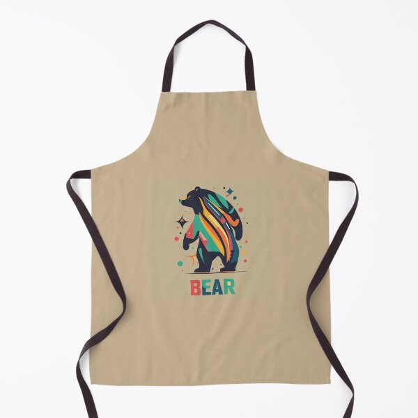 Item preview, Bear - Animal Art, Minimalist designed and sold by CROWNLIGHT.