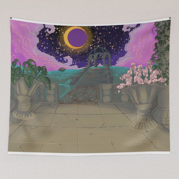 Item preview, Garden under the stars  designed and sold by RroseeArrt.