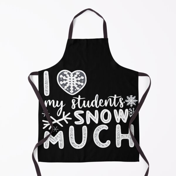 Item preview, I Love My Students Snow Much Teacher Funny christmas gift designed and sold by GalaxyGraffiti.