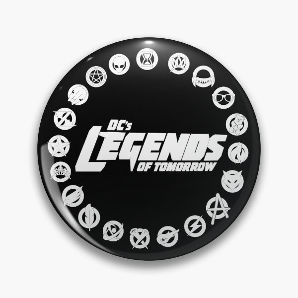 Item preview, The Legends of Tomorrow designed and sold by LottieMockett.