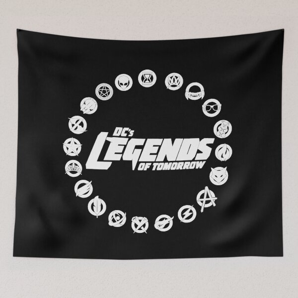 Item preview, The Legends of Tomorrow designed and sold by LottieMockett.