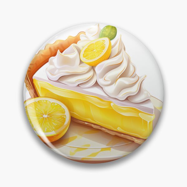 Item preview, Lemon meringue pie designed and sold by MysticLulaShop.