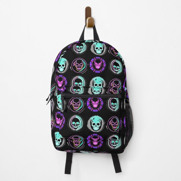 Item preview, Skull in neon designed and sold by zzzozzo.
