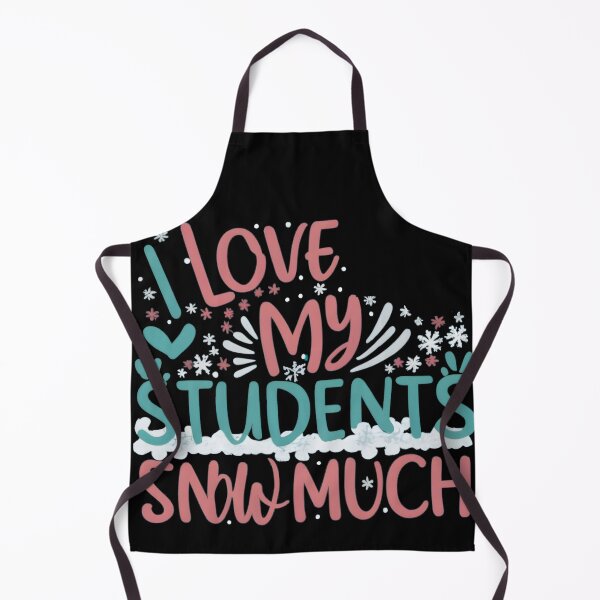 Item preview, I Love My Students Snow Much Teacher Funny christmas gift designed and sold by GalaxyGraffiti.