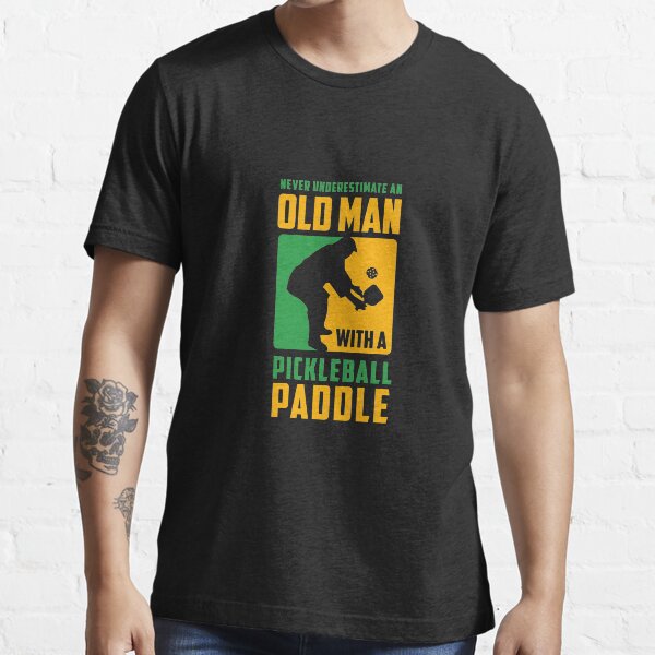 Item preview, Never Underestimate Old Man with Pickleball Paddle | Pickleball Gifts | Pickleball clothing | Pickleball Dad | Pickleball Grandpa | Pickleball Gifts for Men | Pickleball Gifts for Women designed and sold by Kreature Look.
