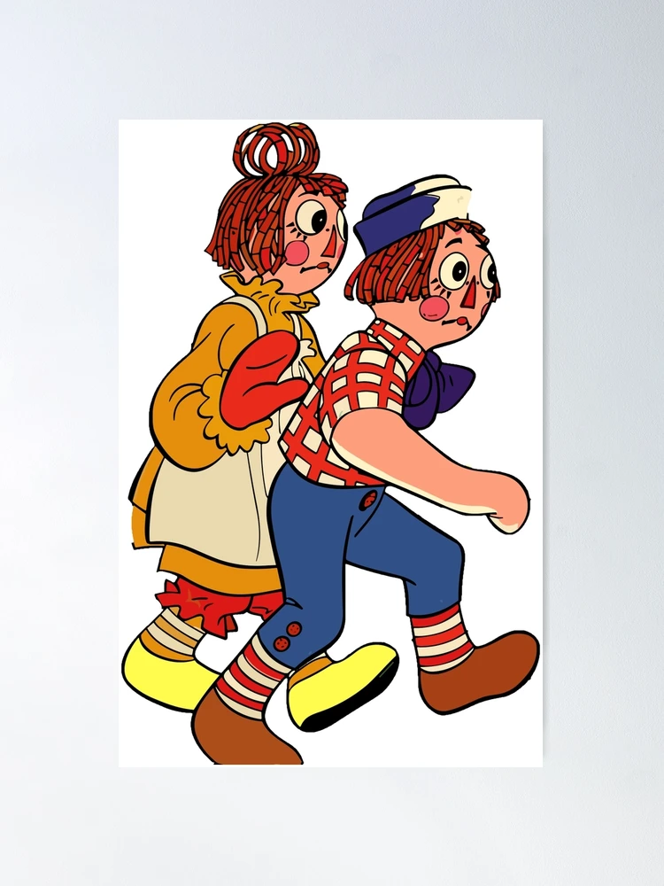 Raggedy ann and raggedy andy