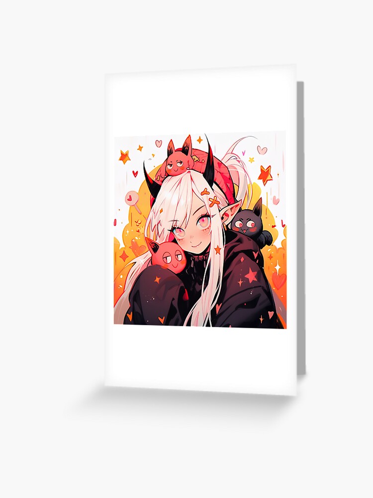 Cool Pointing Demon Hunter Anime Guy Sticker for Sale by bubblegoth