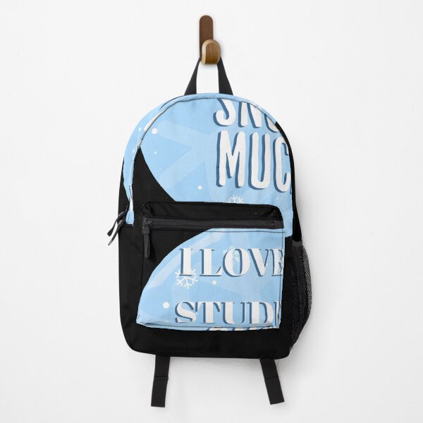 Item preview, I Love My Students Snow Much Teacher Funny christmas gift designed and sold by GalaxyGraffiti.