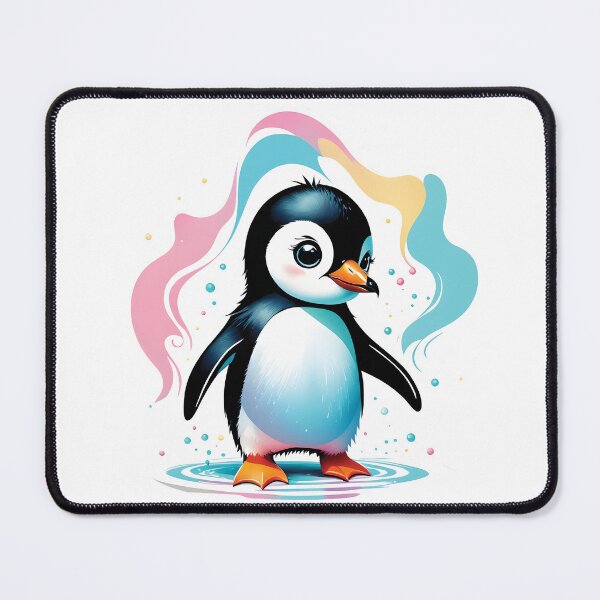 Artikelvorschau, A colorful and cute penguin entworfen und verkauft von studiomrska.