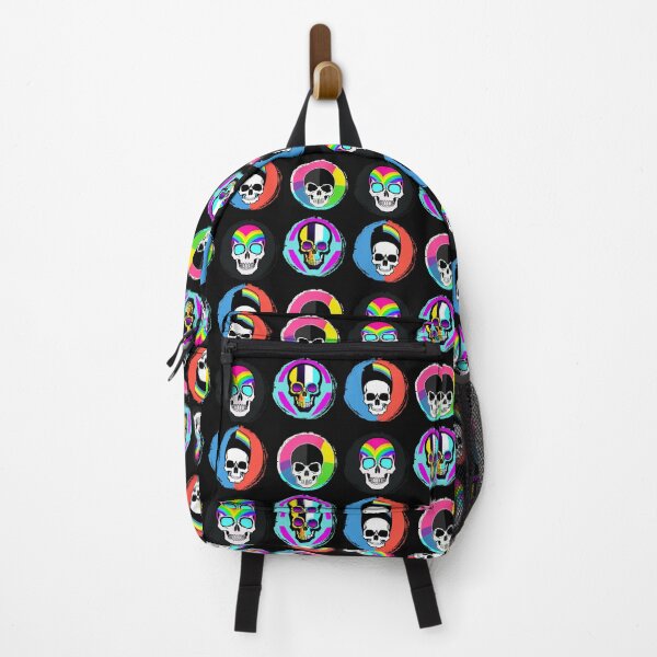 Item preview, Skull in neon designed and sold by zzzozzo.