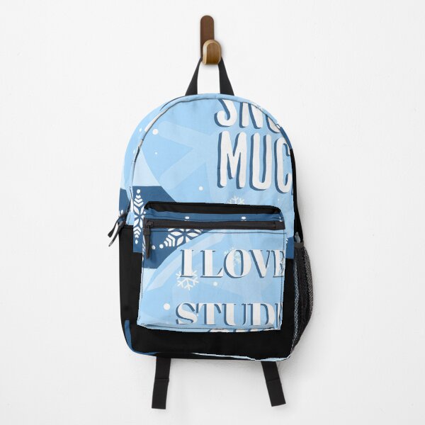 Item preview, I Love My Students Snow Much Teacher Funny christmas gift designed and sold by GalaxyGraffiti.