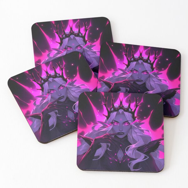 Item preview, Cool Magical Pink Purple Androgynous Anime Person designed and sold by bubblegoth.
