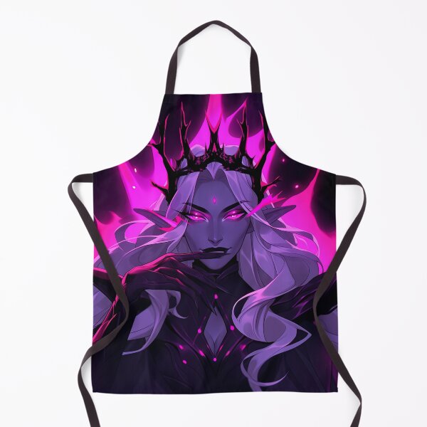 Item preview, Cool Magical Pink Purple Androgynous Anime Person designed and sold by bubblegoth.