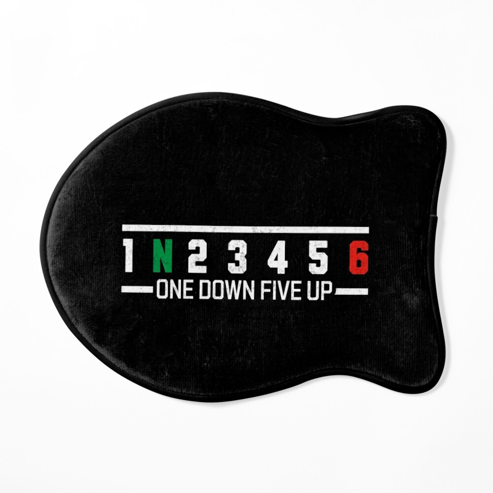 Motorcycle gear shift 1N23456 - ONE DOWN REST UP' Men's T-Shirt |  Spreadshirt