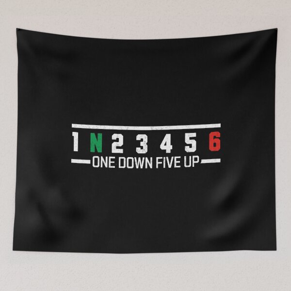 Item preview, One Down 1n23456 motorcycle gear biker designed and sold by Hic21.