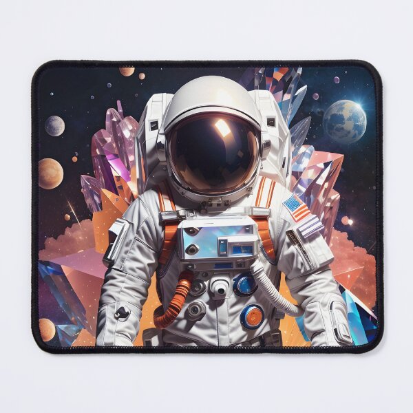 Item preview, Astronaut discovers crystal star designed and sold by ratchawoot.