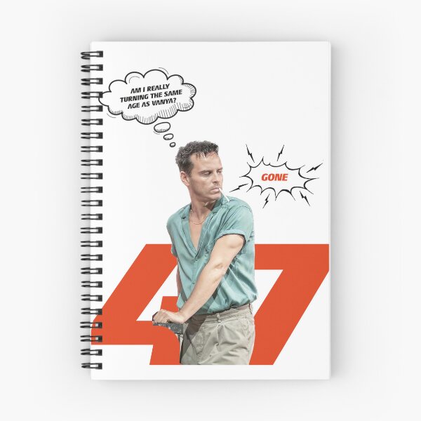 Artikelvorschau, Andrew Scott Vanya Geburtstag entworfen und verkauft von AndrewWords.