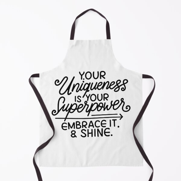 Item preview, Embrace Your Uniqueness: Typography Empowering Individuality designed and sold by TYPOGraphy-101.