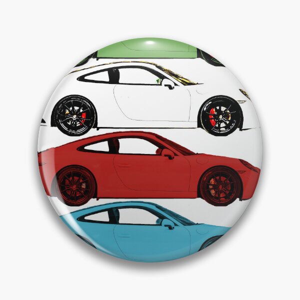 Item preview, Porsche 911 Carrera S 992.1, multicolour stacked designed and sold by Wemyss-Design.