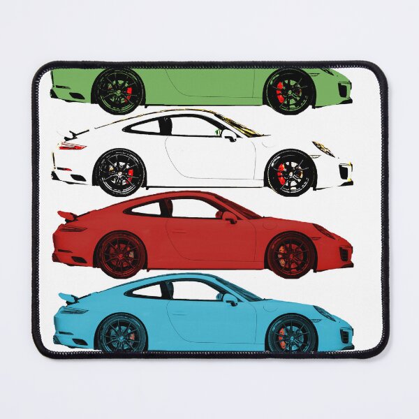 Item preview, Porsche 911 Carrera S 992.1, multicolour stacked designed and sold by Wemyss-Design.