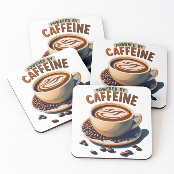 Item preview, Powered by Caffeine designed and sold by MeiriTheMan.