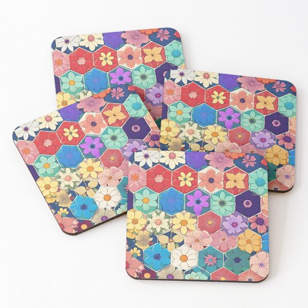 Item preview, Confined Florals designed and sold by SeamCraft.