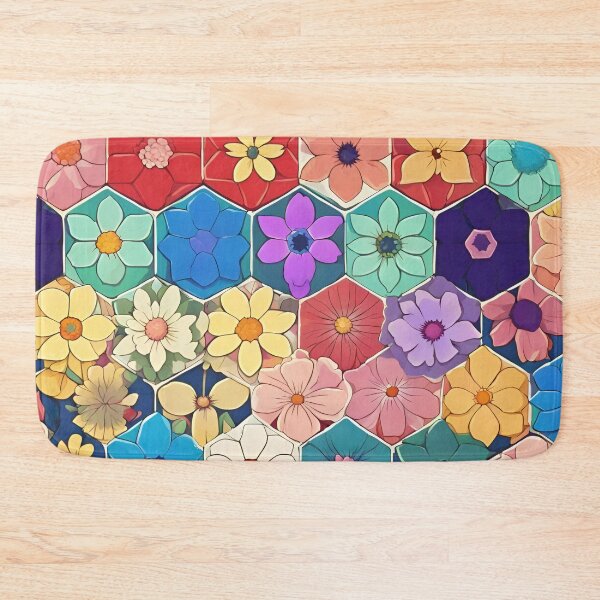Item preview, Confined Florals designed and sold by SeamCraft.