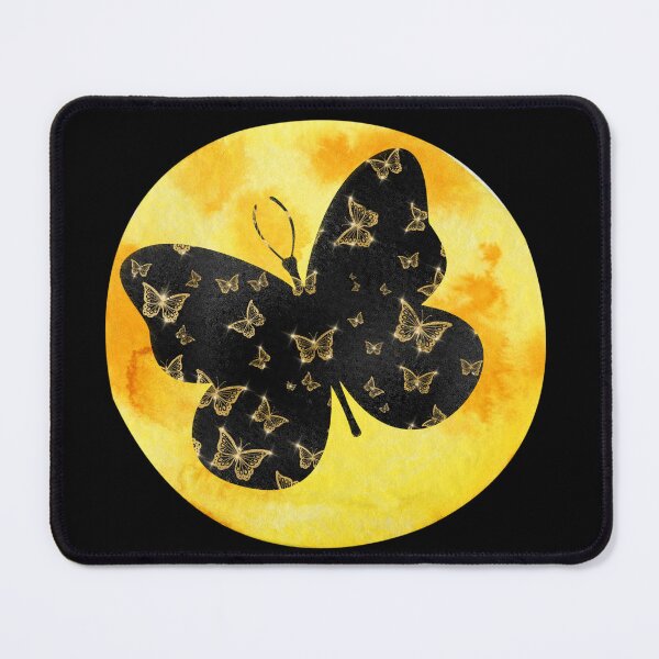 Item preview, Butterfly flying to the moon designed and sold by White-Angel112.