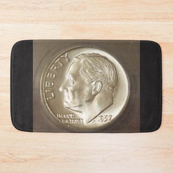 Item preview, 1957 Roosevelt Dime designed and sold by coinsxcrochet.