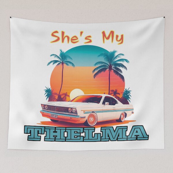 Item preview, Thelma and Louise - She's My Thelma designed and sold by vargass street.