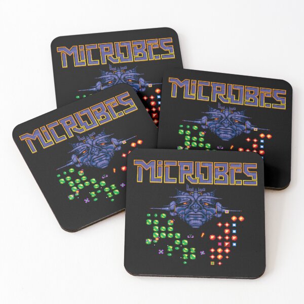 Item preview, Microbes designed and sold by iloveamiga.
