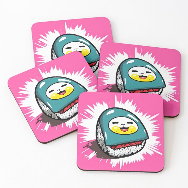 Item preview, Kawaii onigiri anime style designed and sold by SHINYANN.