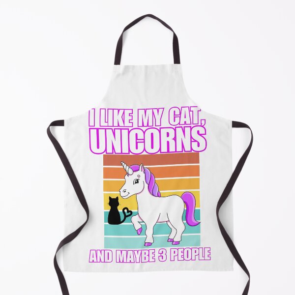 Item preview, I Like Cats Unicorns And Maybe 3 People designed and sold by McThingummy.