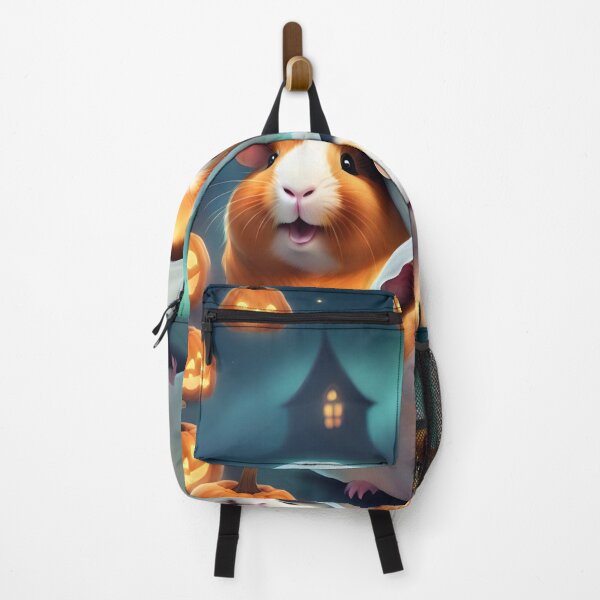 Item preview, Cute Ghost Guinea Pigs Pumpkin Halloween designed and sold by zanifun.