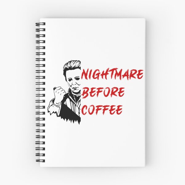Item preview, Nightmare before coffee designed and sold by designfree123.