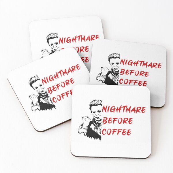 Item preview, Nightmare before coffee designed and sold by designfree123.