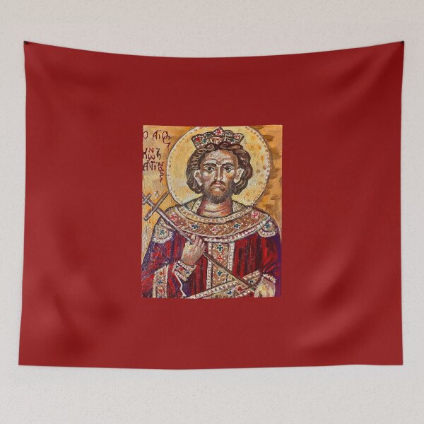 Item preview, Saint Constantine designed and sold by artworkbyevi.