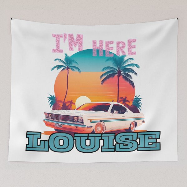 Item preview, Thelma and Louise - im her thelma designed and sold by vargass street.