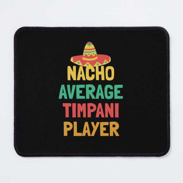 Item preview, Not Your Average Timpani Player designed and sold by orlumbuspirate.