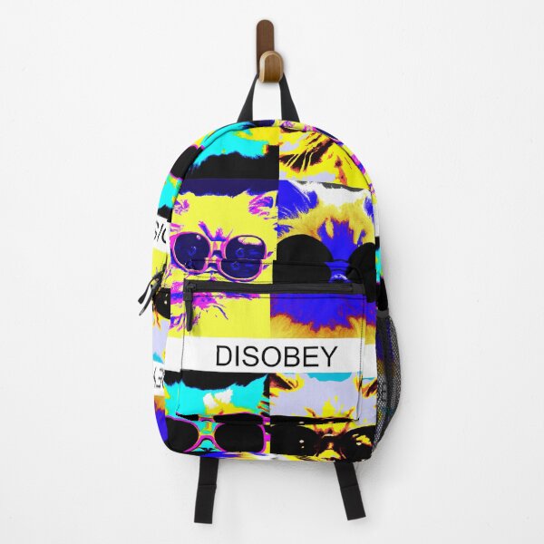 Item preview, Disobey Artsy Pop Art Persian Cats designed and sold by theflandonian.