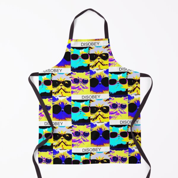 Item preview, Disobey Artsy Pop Art Persian Cats designed and sold by theflandonian.