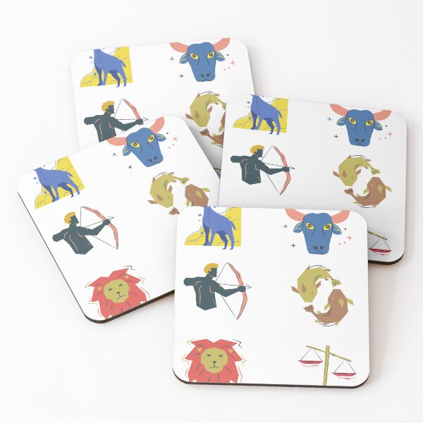 Item preview, Horoscope, Astrological horoscope stickers designed and sold by elhattab-design.